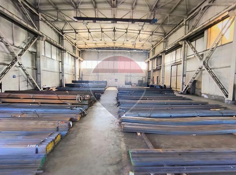 Spațiu industrial, de 1,280 mp, în Central