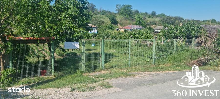 Casă cu 3 camere cu Teren 2400 Mp în Mahmudia