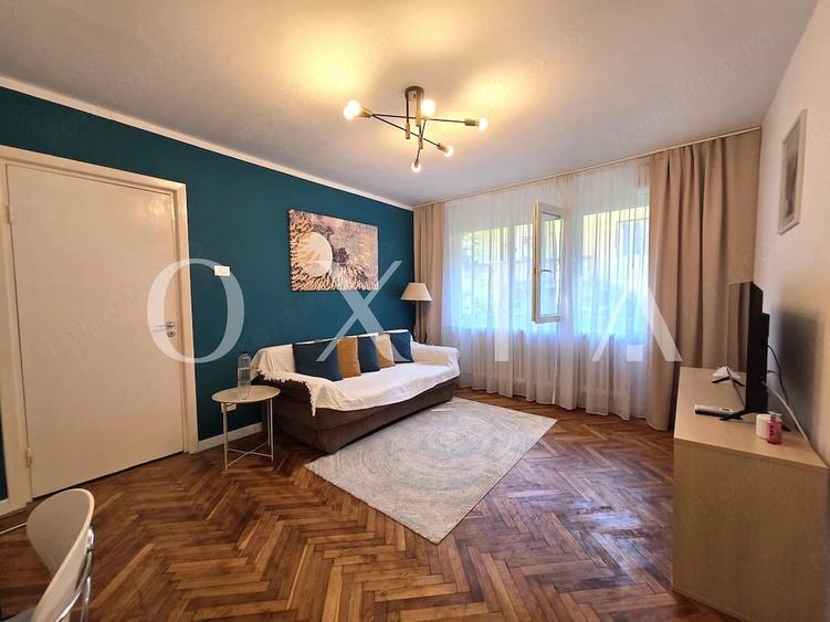 Apartament cu 2 camere semidecomandat în Take Ionescu