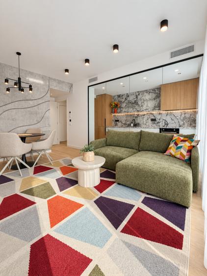 Apartament cu 2 camere decomandat în Aviației