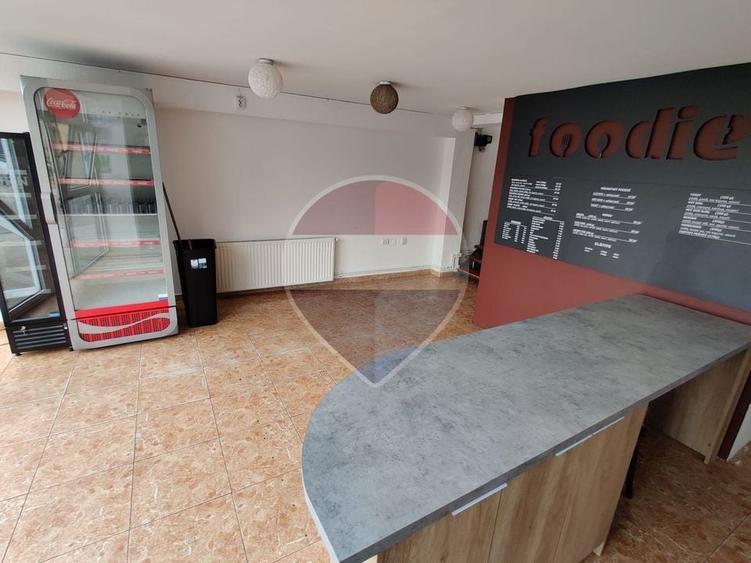 Spațiu comercial, de 110 mp, în Gării