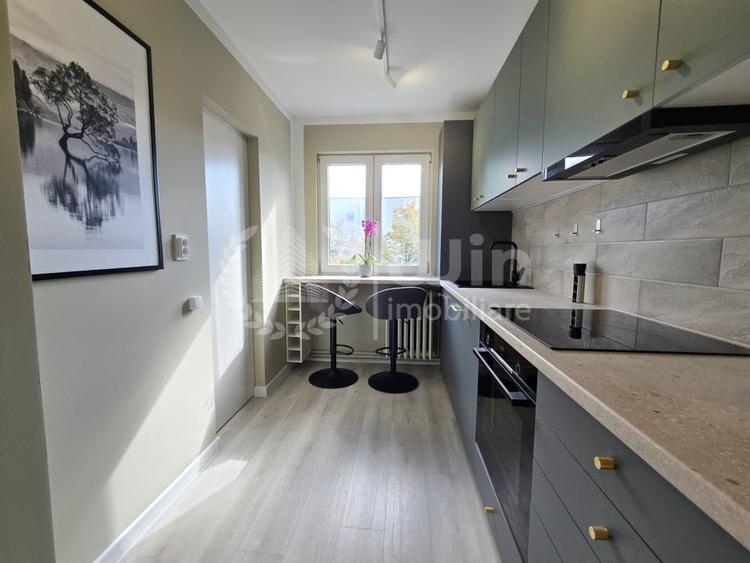 Apartament cu 4 camere decomandat, mobilat în Mănăștur