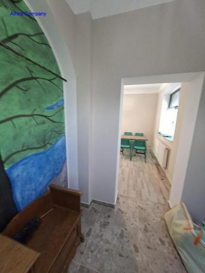 Casă individuală cu 3 camere cu Canalizare în Crângași