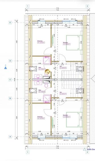 Vila 4 camere P+1+M - Complex Nou - Aproape de DN1 - 3