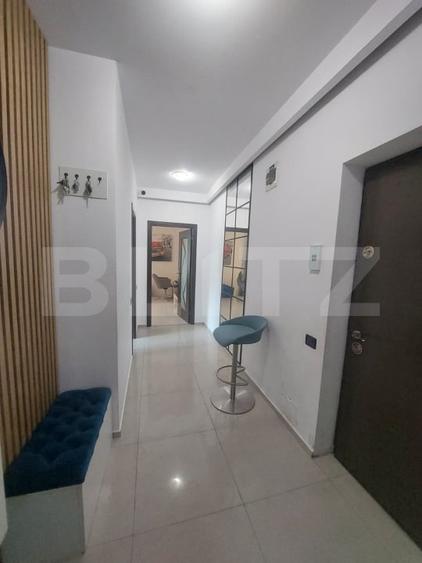 Apartament cu 3 camere decomandat, mobilat în Gheorgheni