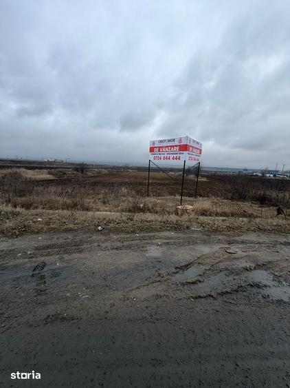 Teren de 12500 mp, în Nicolae Bălcescu