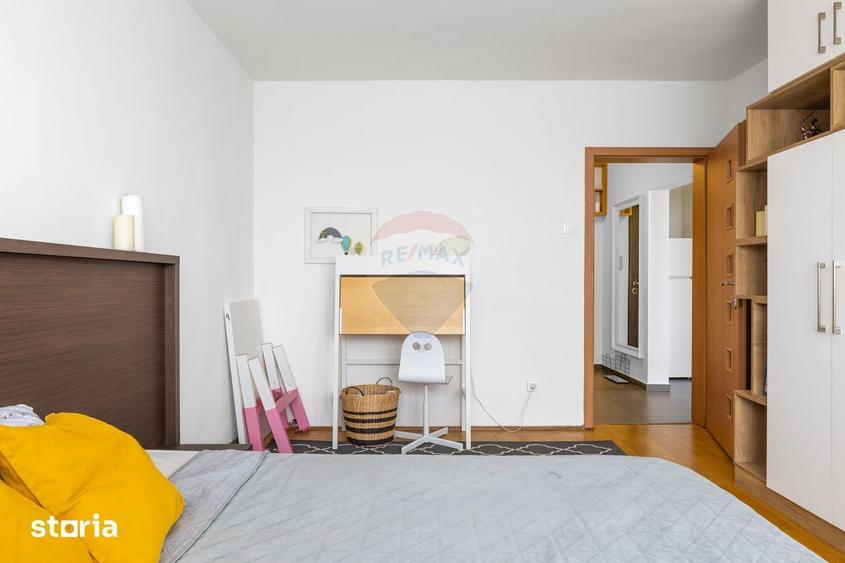 Apartament cu 2 camere decomandat, mobilat în Podgoria