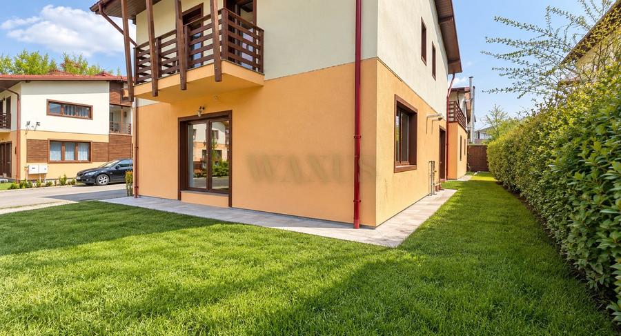 Duplex cu 3 camere cu Canalizare în Florești