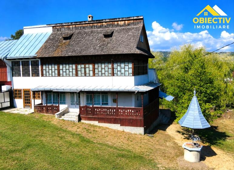 Casă individuală cu 5 camere cu Teren 500 Mp în Oglinzi