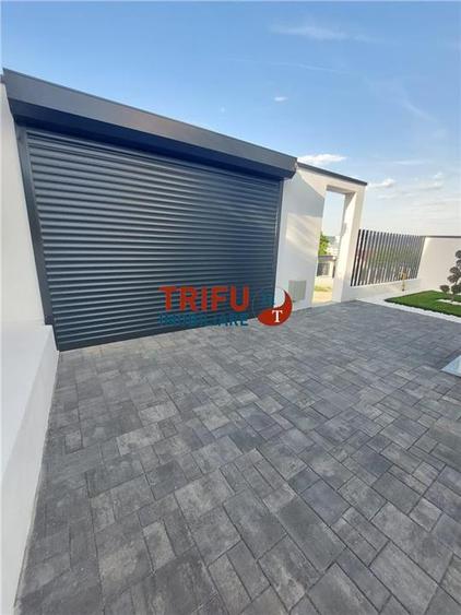 Duplex P+E finisat zona Dealul Furcilor cu piscina exterioara - 12