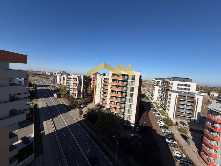 Apartament cu 3 camere decomandat în Aradului