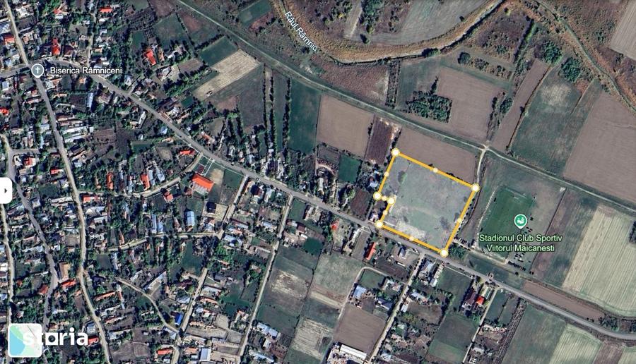 Spațiu comercial, de 17,380 mp, în Măicănești