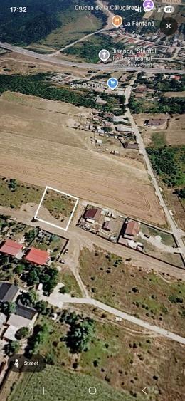 Teren de 820 mp, în Crucea de Piatră