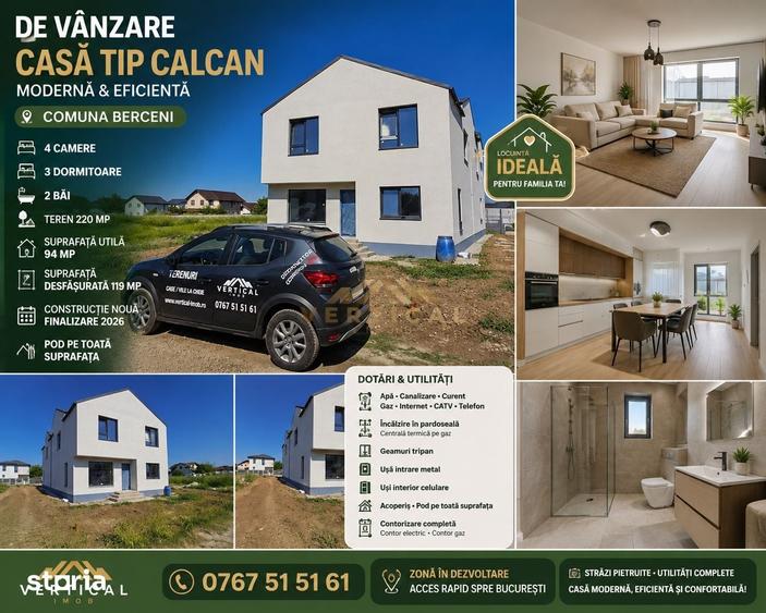 Casa Noua P+1 Tip Calcan | 4 Camere | 3 Dormitoare - 13