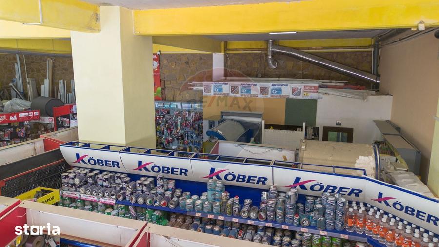 Spațiu comercial, de 400 mp, în Tătărași