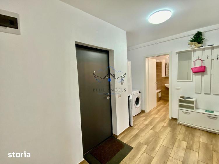 Apartament cu 2 camere, mobilat în Sânpetru