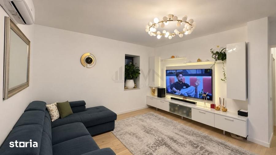 Apartament cu 3 camere în Est