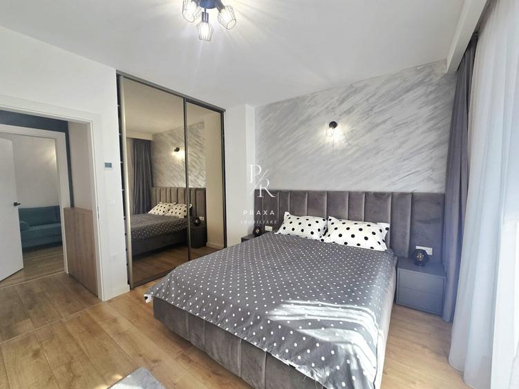 Apartament cu 3 camere semidecomandat, mobilat în Florești