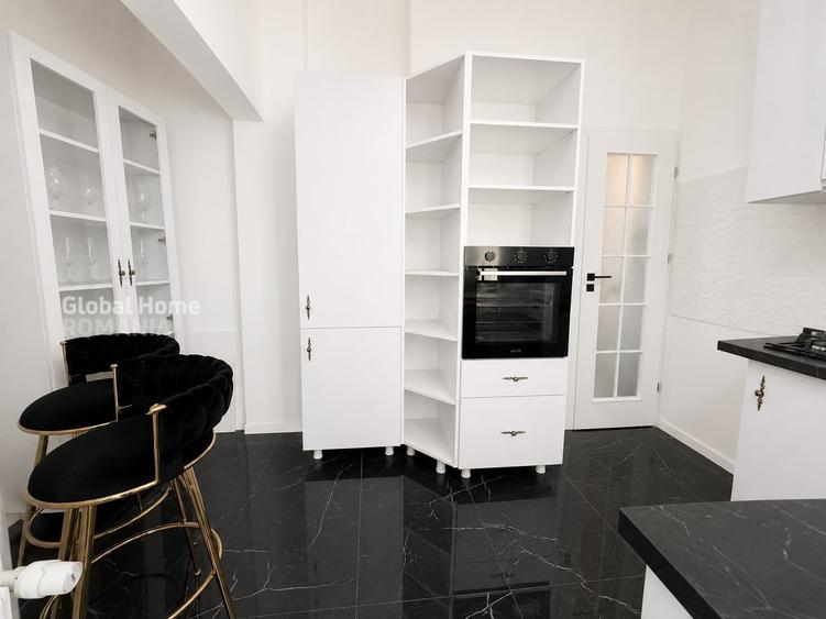 Apartament cu 3 camere decomandat, mobilat în Dacia