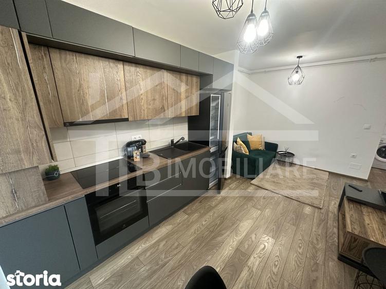 Apartament cu o camera, 39mp, parcare, Zona Maurer Residence - 6
