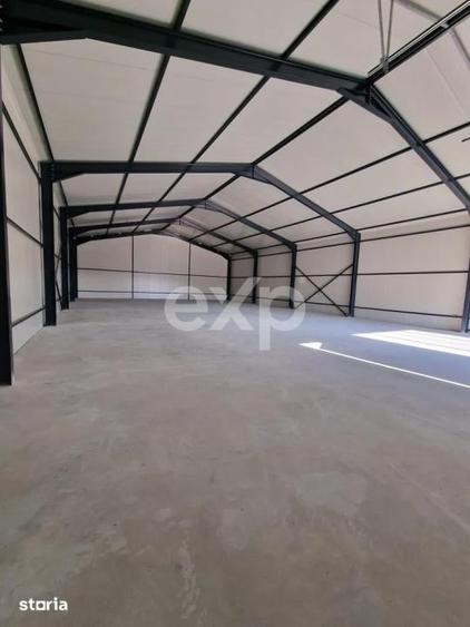 Spațiu industrial, de 370 mp, în Aninoasa