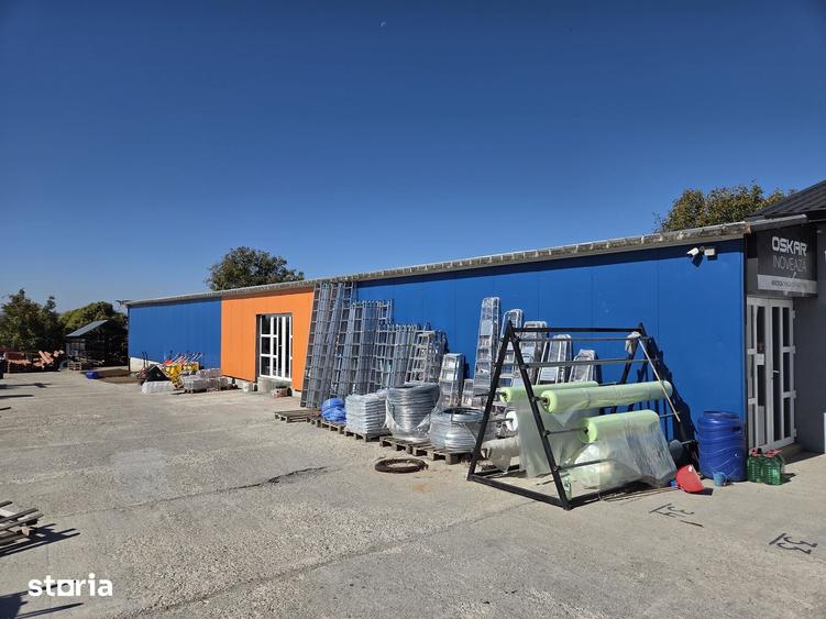 Spațiu comercial, de 598 mp, în Homocea