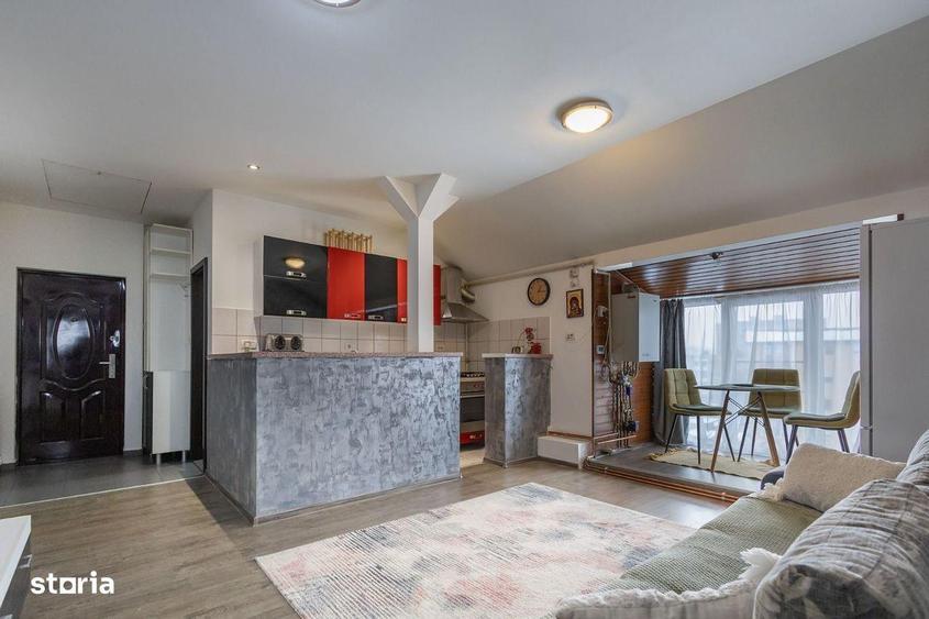Apartament cu 2 camere în Iosefin