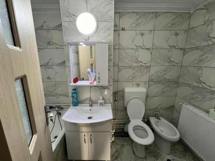 Apartament cu 2 camere semidecomandat în Central