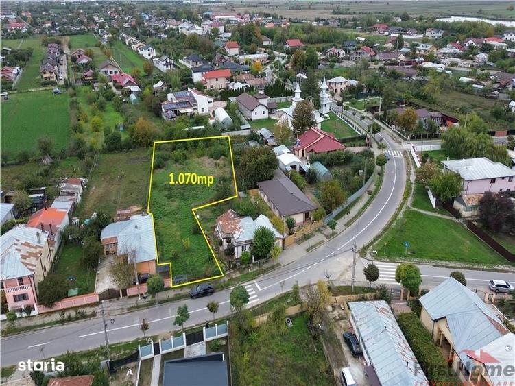 Spațiu comercial, în Mândrești-Munteni