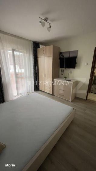 Inchiriere apartament decomandat cu 2 camere, 2 balcoane si parcare in