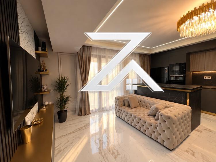 Apartament cu 3 camere decomandat, mobilat în Central