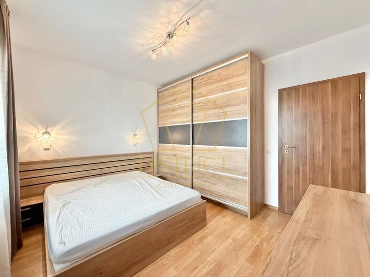 Apartament cu 2 camere semidecomandat, mobilat în Giroc