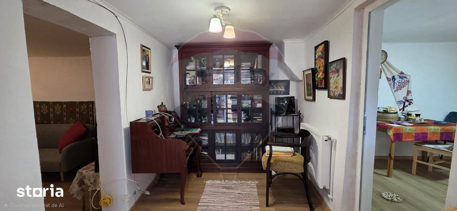 Casa renovata complet 3 camere de vanzare Crevedia 277mp teren - 5