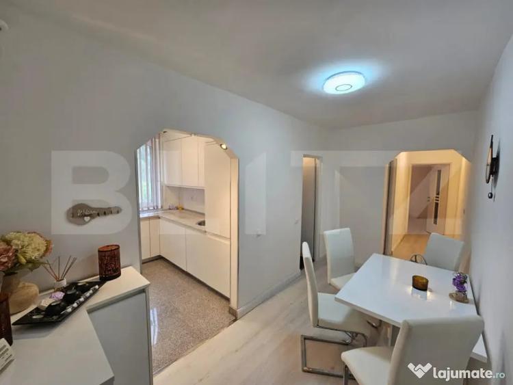 Apartament cu 2 camere decomandat în Central