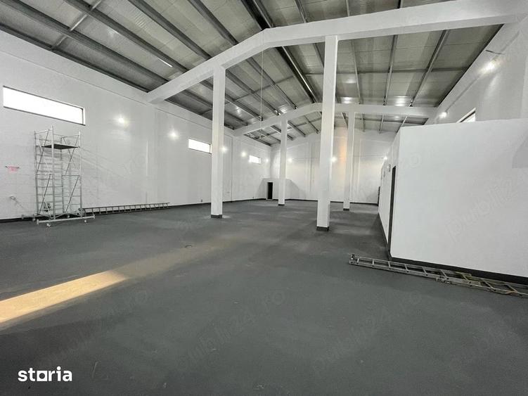 Spațiu comercial, de 600 mp, în Căciulați