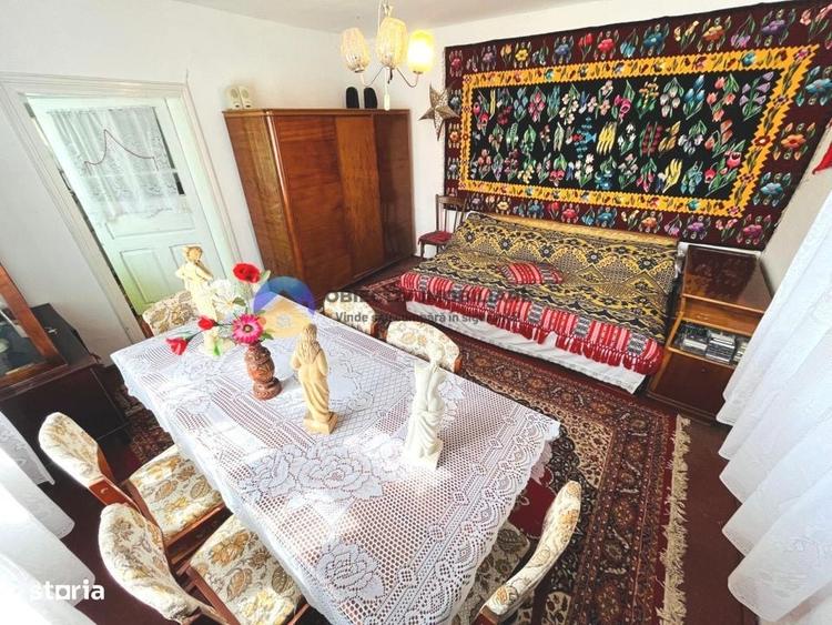 Casă cu 3 camere cu Teren 7702 Mp în Bodești