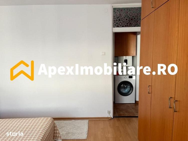 Apartament cu 2 camere decomandat în Tei