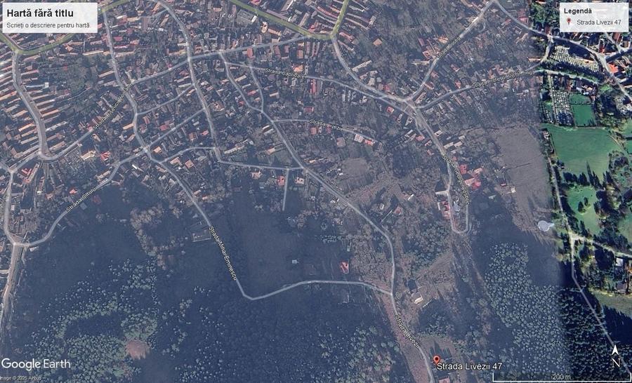 Teren Construcții intravilan de 3500 mp, în Cernatu