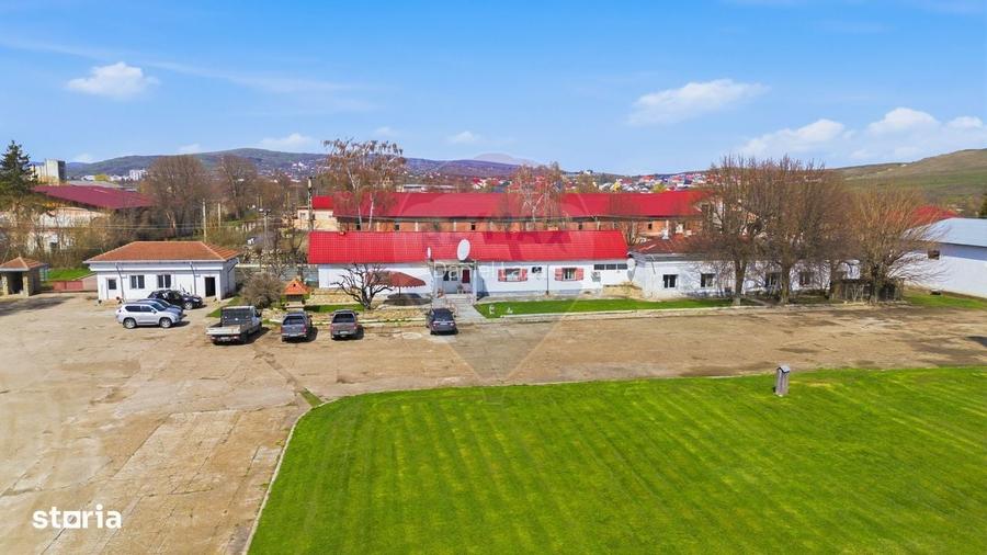 Teren Industrial / Hale de Vanzare 4.1 Ha - Zona industriala - Harlau