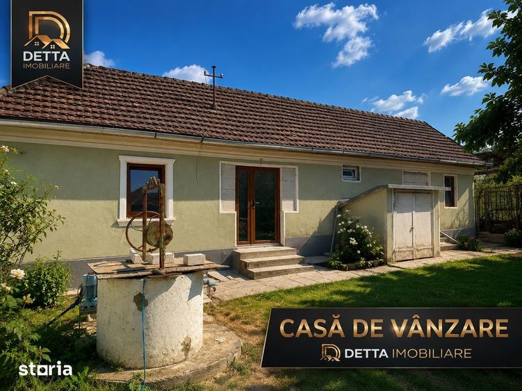 Casă cu 2 camere cu Teren 1411 Mp în Măderat