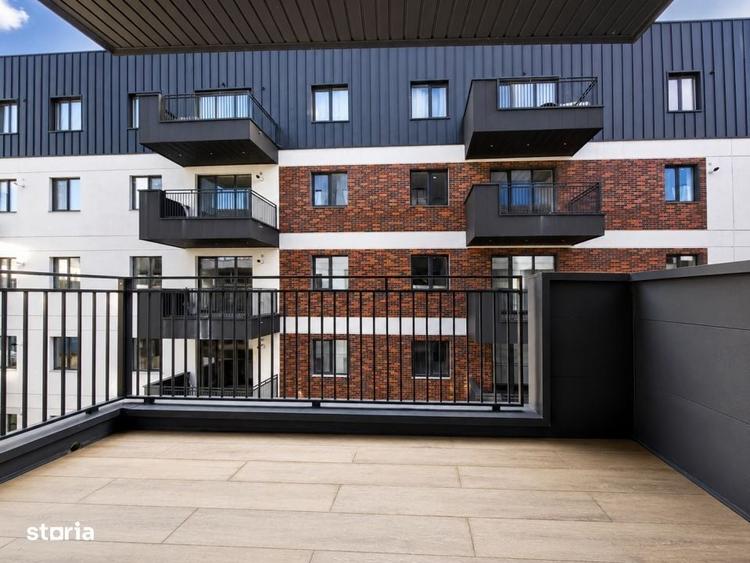 Apartament cu 2 camere în Tunari