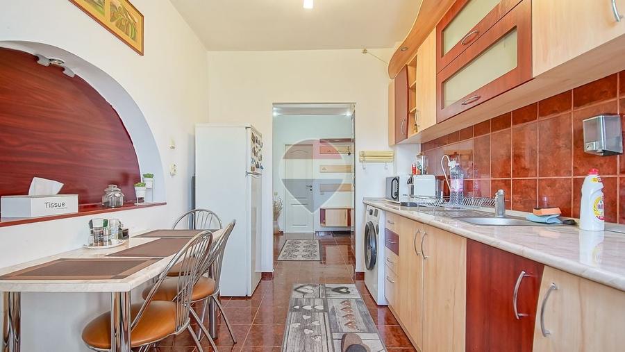 Apartament cu 2 camere decomandat, mobilat în Răcădău