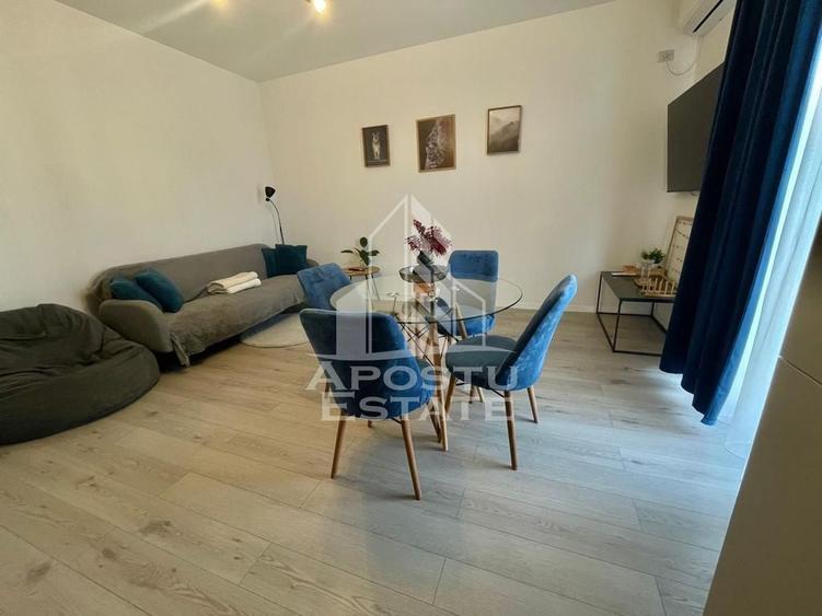 Apartament cu 2 camere decomandat, mobilat în Giroc — fotografia 1