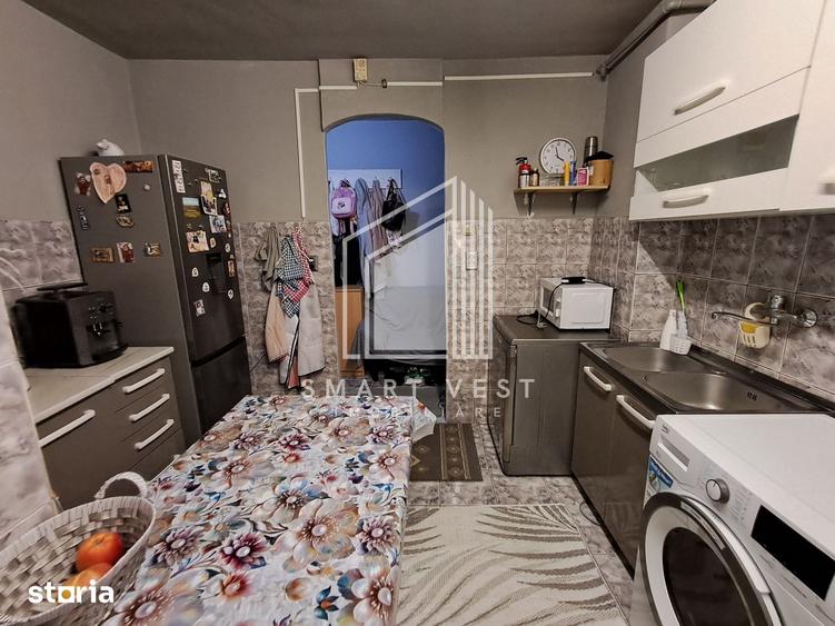 Apartament cu 2 camere semidecomandat în Micro 16