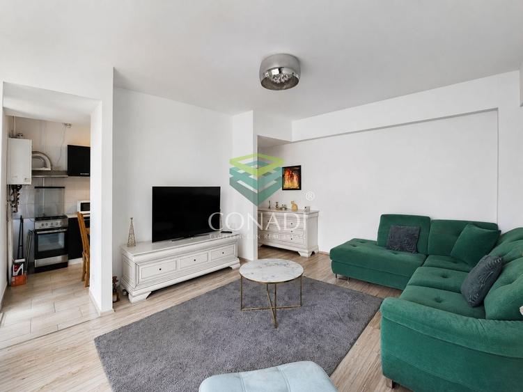 Apartament cu 2 camere decomandat, mobilat în Camil Ressu
