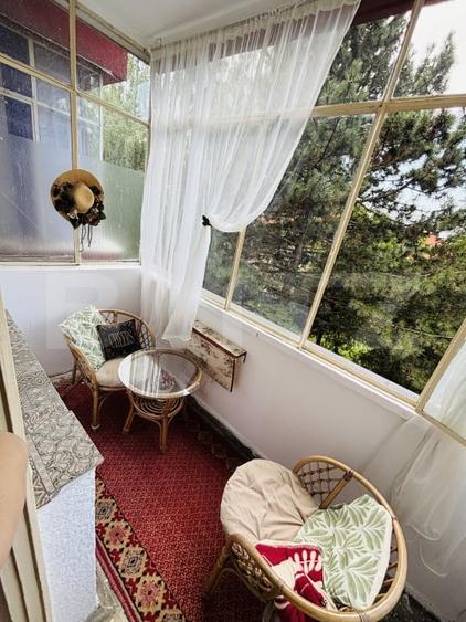 Apartament cu 2 camere semidecomandat, mobilat în Centrul Civic