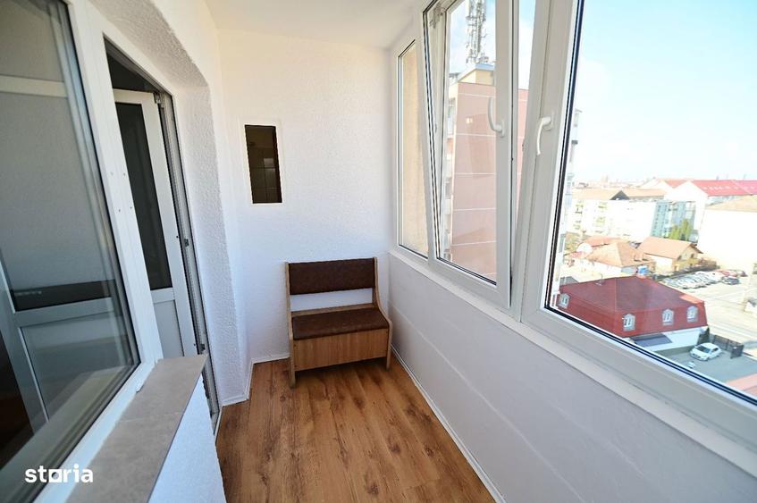 Apartament cu 2 camere decomandat, mobilat în Vasile Aaron