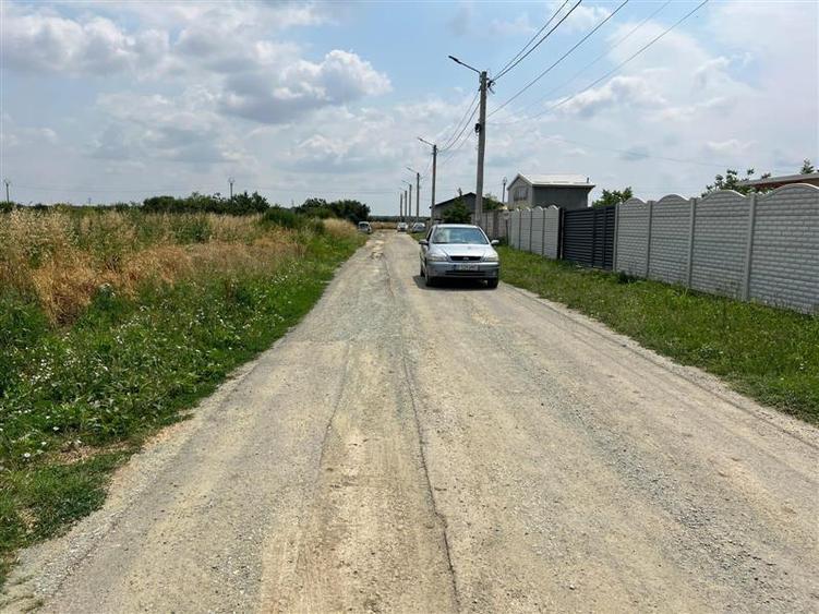 Teren Construcții intravilan de 550 mp, în 1 Decembrie