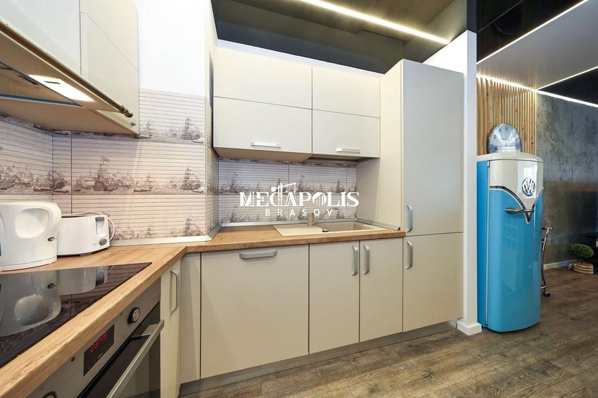Apartament cu 3 camere în Poiana Brașov
