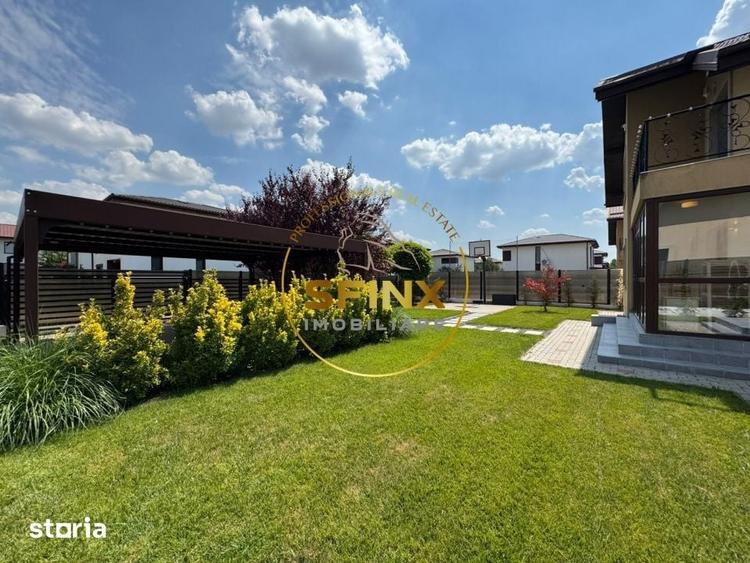 Casă cu 5 camere decomandat cu Teren 500 Mp în Periș